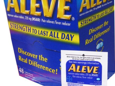 ALEVE BOX - 48CT 1PK Cheap