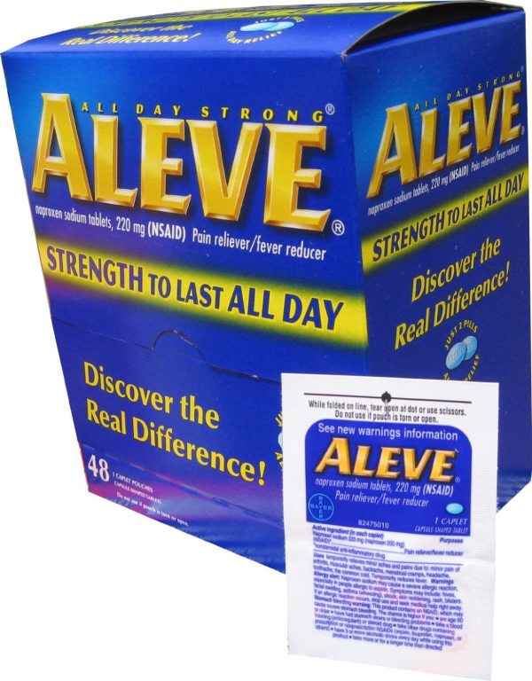 ALEVE BOX - 48CT 1PK Cheap