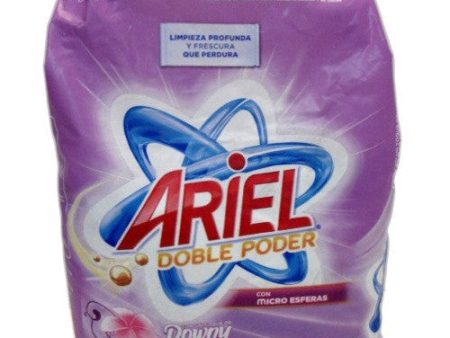 ARIEL W DOWNY - DETERGENT POWDER 400 G - 30CT CASE on Sale