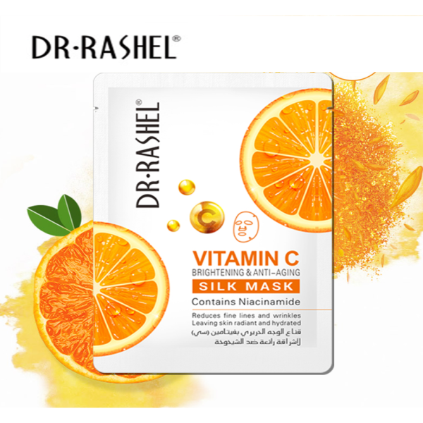 Dr. Rashel Vitamin C Brightening & Anti-Aging Silk Mask Fashion