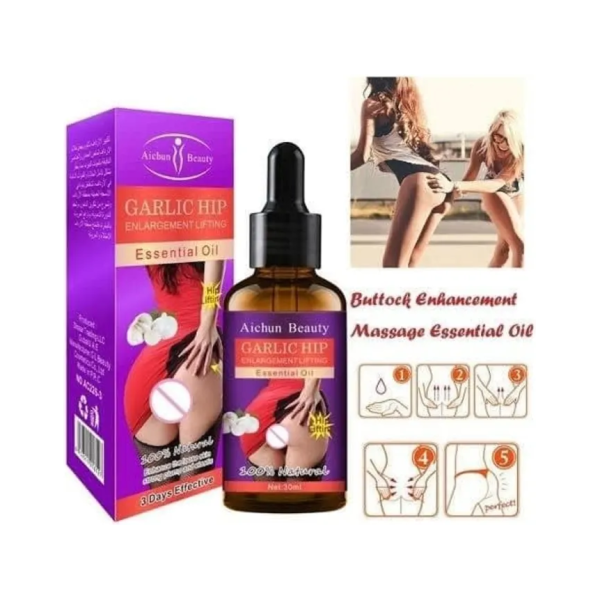 Aichun Beauty Garlic Hip Enlargement Lifting Essential Oil Cheap