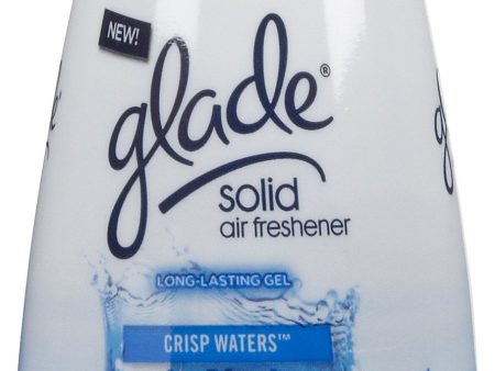 GLADE - SOLID - CRISP WATERS 6 OZ - 12CT CASE on Sale