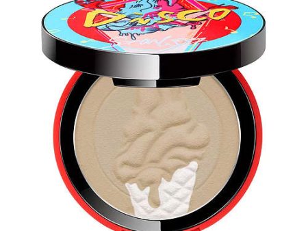 Starway Disco Ice Cream Pressed Powder - Olive Natural Face Makeup Cosmetics Beauty Cheap