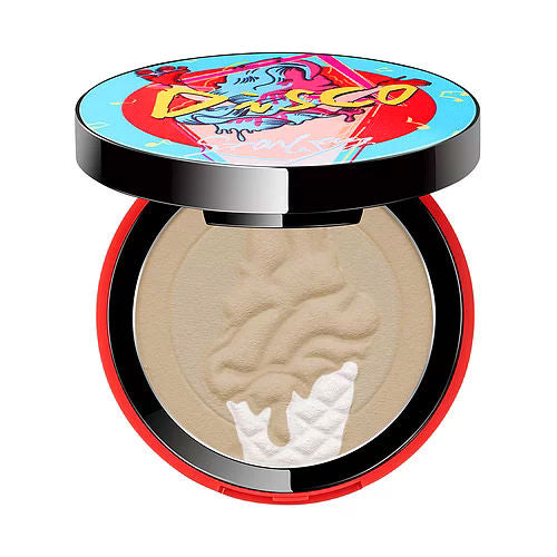 Starway Disco Ice Cream Pressed Powder - Olive Natural Face Makeup Cosmetics Beauty Cheap