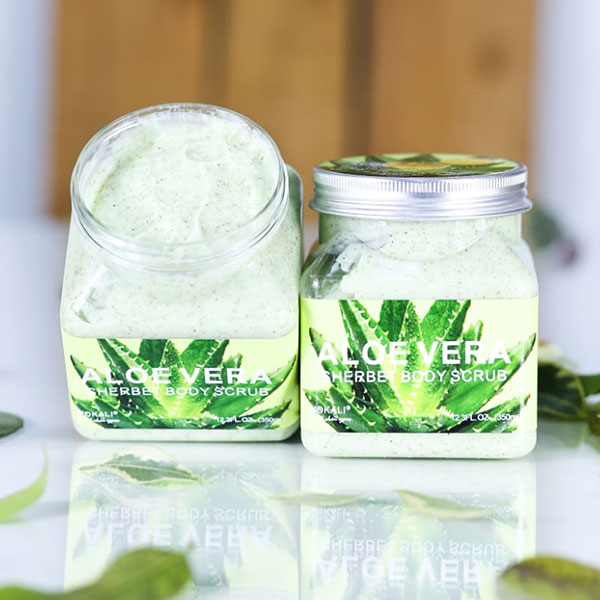 Aloe Vera Sherbet Body Scrub - For All Skin Types For Cheap