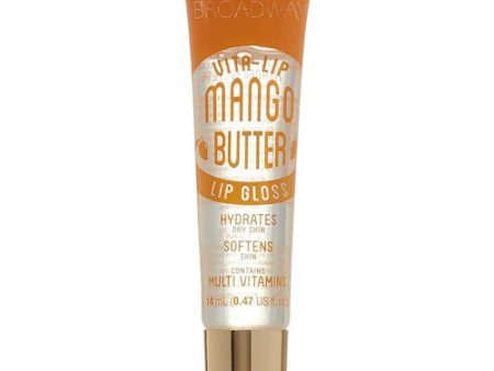 Broadway Lipgloss - Enriched Clear Mango Oil Vitamins Nourishing Hydration Shine Sale