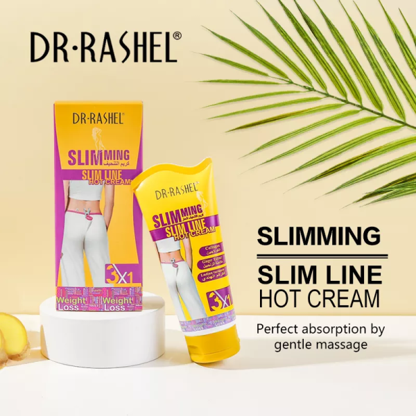 Dr. Rashel Slimming Slim Line Hot Cream with Ginger Extract Collagen Indian Turmeric Online