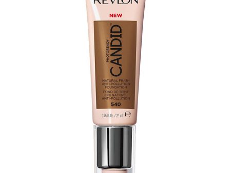 Revlon Candid Natural Looking Liquid Lightweight Foundation - 540 Walnut Cheap