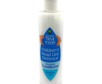 Escenti Tea Tree Children s Head Lice Defense Detangling Conditioner on Sale