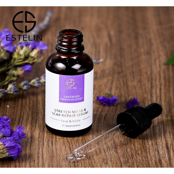 Estelin Lavender Essential Oil Extract Stretch Mark & Scar Repair Serum Fashion