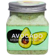 Avocado Sherbet Body Scrub - For All Skin Types Fashion