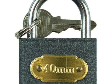 Cast Iron Padlock 40mm - Durable Secure Lock Gates Sheds Storage Online Hot Sale