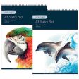 A3 Sketch Pad - Assorted 90gsm 20 Sheets Drawing Art Paper Hot on Sale