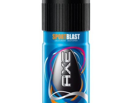 AXE - BODY SPRAY 150 ML - SPORTS BLAST - 6CT UNIT Hot on Sale