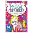 A4 Magical Creatures Colouring Book - Enchanting Mythical Beings High Quality Fantasy For Cheap