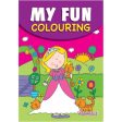 A5 Princess Colouring Book - Delightful Princess Themed Colouring Pages Creative Fun For Discount