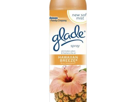 GLADE - AIR FRESHENER - HAWAIIAN BREEZE 8 OZ - 12CT CASE Online Sale