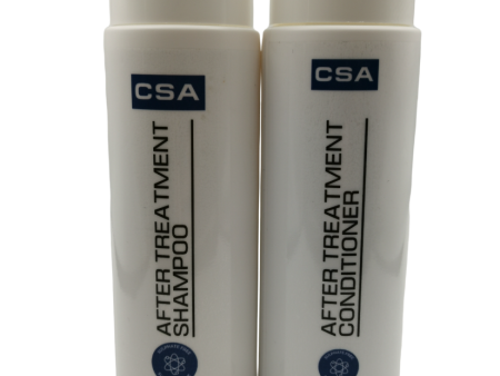 ( Combo) - Csa After Treatment Shampoo & Conditioner Online Hot Sale