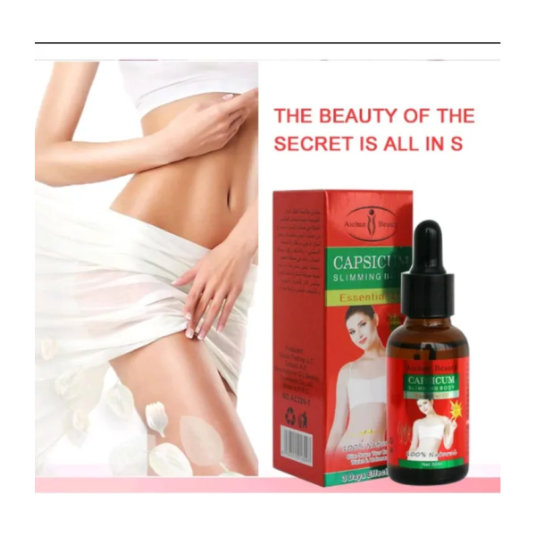 Aichun Beauty Capsicum Slimming Body Essential Oil Supply