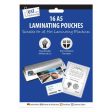 A5 Laminating Pouches - 16 Pack Clear Durable Protective Office Supplies Discount