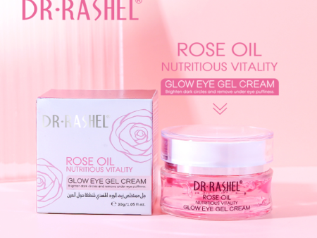 Dr. Rashel Rose Oil Nutritious Vitality Glow Eye Gel Cream Cheap