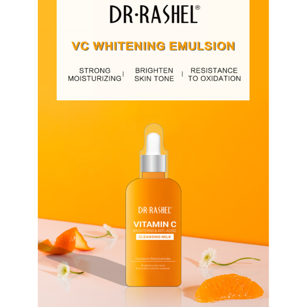 Dr. Rashel Vitamin C Brightening & Anti-Aging Cleansing Milk Online now