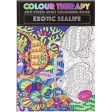 A4 Sea Life Colouring Book - Colour Therapy Relaxing Adult Colouring Book Online now