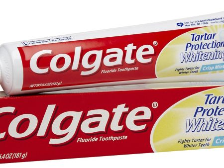 COLGATE - TRIPLE ACTION 6.4 OZ - 24CT CASE Online Hot Sale