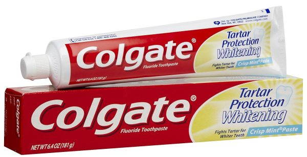 COLGATE - TRIPLE ACTION 6.4 OZ - 24CT CASE Online Hot Sale