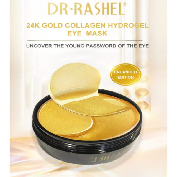 Dr. Rashel 24K Gold Collagen Hydrogel Eye Mask For Sale