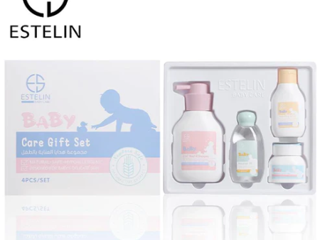 Estelin Baby Care Gift Set 4pcs Set - Online Sale