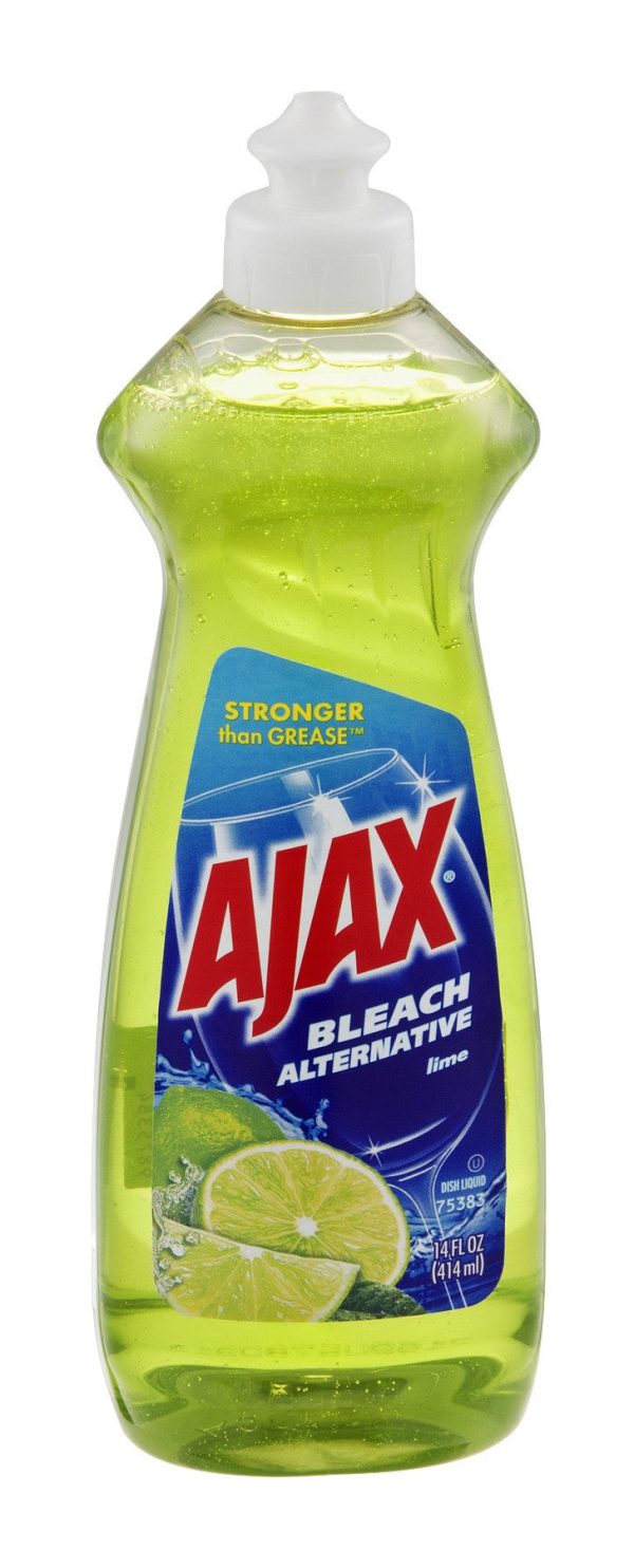 AJAX - DWL - LIME 14 OZ - 20CT CASE Fashion