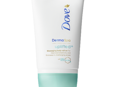 Dove Derma Spa Uplifted + Massaging Body Roll-On All Skin Types Online Hot Sale