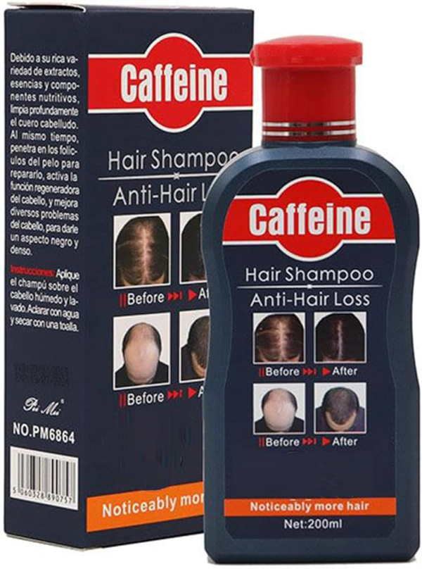 Caffeine Hair Shampoo Anti- Hair Loss - C1 Hot on Sale