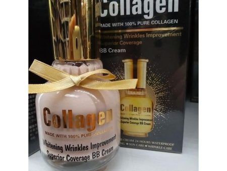 Collagen Whitening Wrinkles Improvement superior Coverage BB Cream For Sale