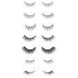 W7 Cosmetics Lash Edit Lash Wardrobe Gift Set False Eyelashes - 7 Piece Reusable Lightweight Natural Look Adhesive Included For Sale