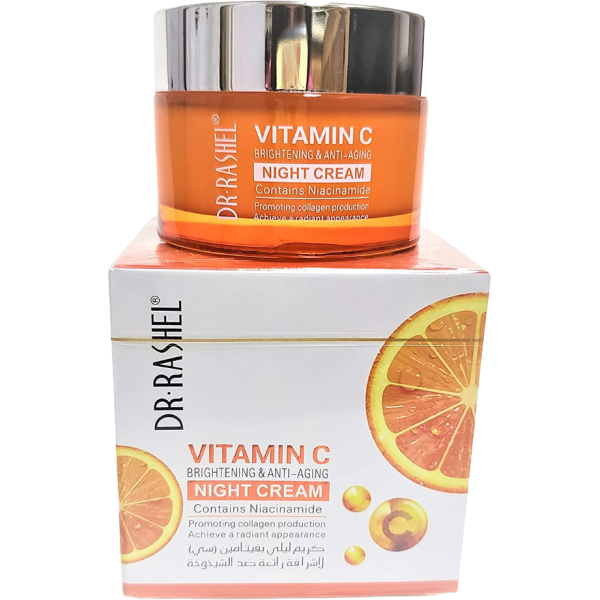 Dr. Rashel Vitamin C Brightening & Anti-Aging Night Cream Supply