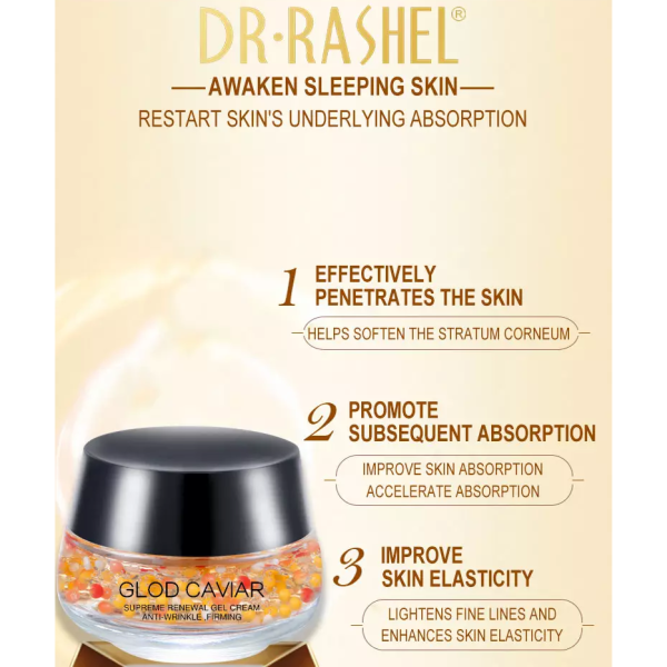 Dr. Rashel C Gold Caviar Supreme Renewal Gel Cream Online Hot Sale