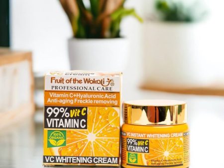 Fruit Of the Wokali 99% Vitamin C VC Whitening Cream Supply