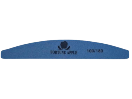 Fortune Apple Nail File Buffer-Blue Online Sale