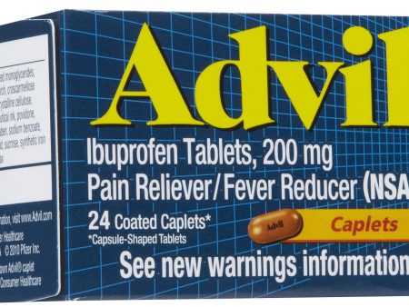 ADVIL - TABLETS 24 S - 6CT UNIT Fashion