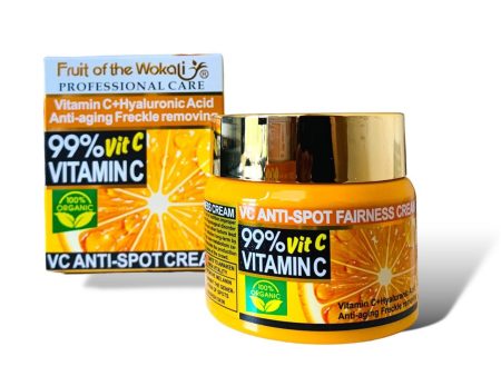 Fruit Of The Wokali 99% Vitamin C Anti-Spot Cream Hot on Sale