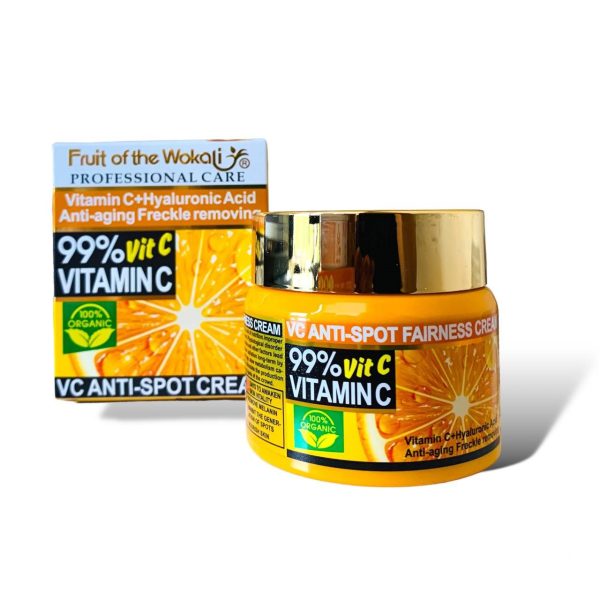 Fruit Of The Wokali 99% Vitamin C Anti-Spot Cream Hot on Sale