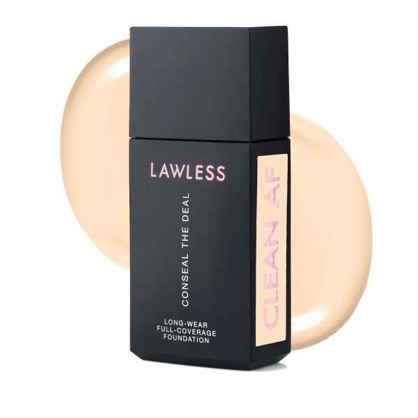 Conseal The Deal Long-Wear Full-Coverage Foundation Discount