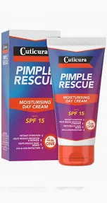 Cuticura  Pimple Rescue Moiturizing Day Cream Online Sale