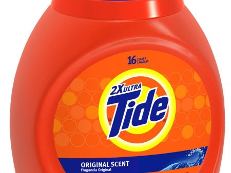 TIDE LIQUID DETERGENT - ORIGINAL 25 OZ - 6CT CASE Online