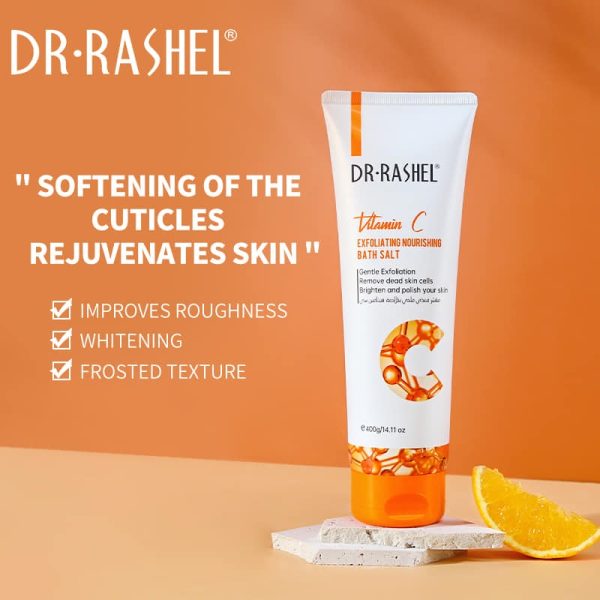 Dr. Rashel Vitamin C Exfoliating Nourishing Bath Salt For Discount