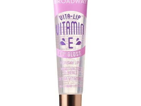 Broadway Lipgloss - Enriched Clear Vitamin E Nourishing Hydration Shine Hot on Sale