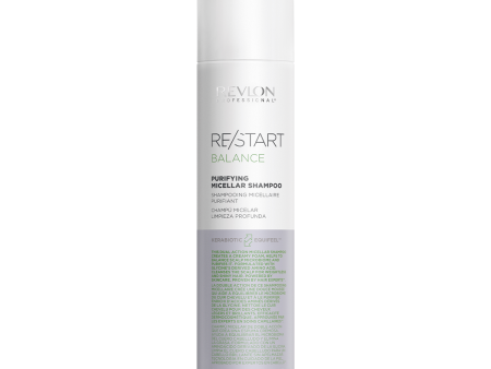 RE START™ BALANCE PURIFYING MICELLAR SHAMPOO For Discount