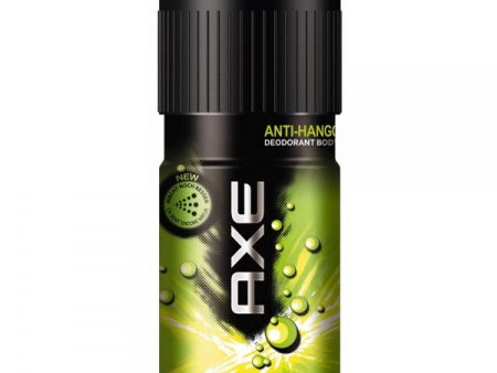 AXE - BODY SPRAY 150 ML - ANTI HANGOVER - 6CT UNIT Cheap